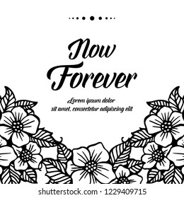 Decorative greeting card or invitation design background