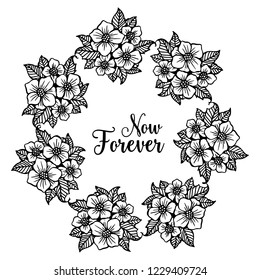 Decorative greeting card or invitation design background