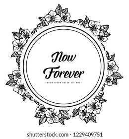 Decorative greeting card or invitation design background