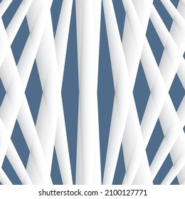 Decorative Grid. Abstract paint background with Strips. Modern screen vector design