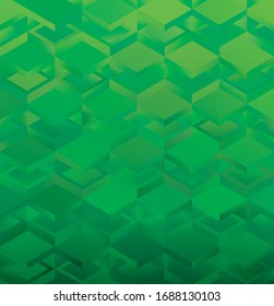 Decorative grid. Color wall pattern with carved rounded shapes. 3d sample design. Abstract background for mobile
