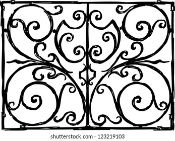 decorative grille