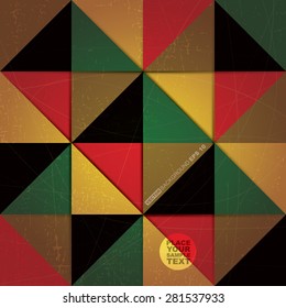 Decorative grunge background. vector illustration