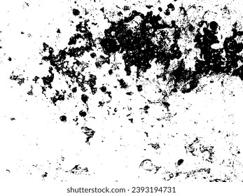 Diseño de textura de grunge decorativo vector de fondo perturbado