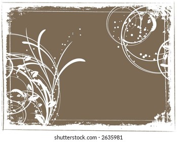 Decorative grunge - vector