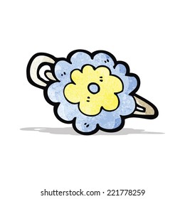 decorative hair clip cartoon