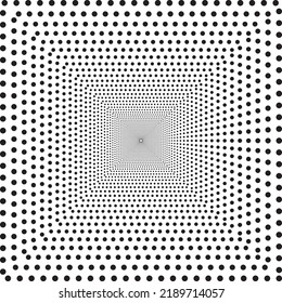 Decorative Halftone background. Abstract grunge halftone dots texture Pattern background. 