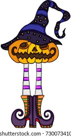 Decorative Halloween Pumpkin