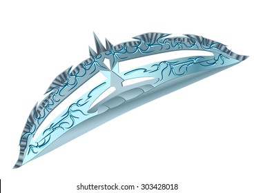 decorative hand blade