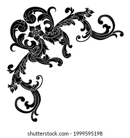 Decorative hand drawn classic vintage ornament Text Separator. Retro hand drawn text dividers victorian old frames. Text lines vintage border scribble dividing line elements doodle vector illustration