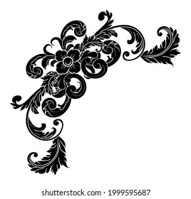 Decorative hand drawn classic vintage ornament Text Separator. Retro hand drawn text dividers victorian old frames. Text lines vintage border scribble dividing line elements doodle vector illustration