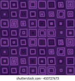 Decorative hand drawn doodle pattern