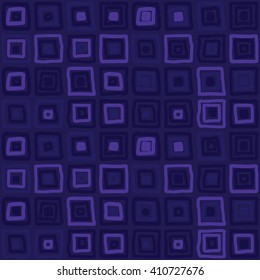 Decorative hand drawn doodle pattern