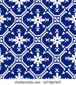 Decorative hand drawn seamless vector pattern. Ethnic style black and white minimalistic background. Abstract design. Textile, wallpaper, wrapping paper, album cover