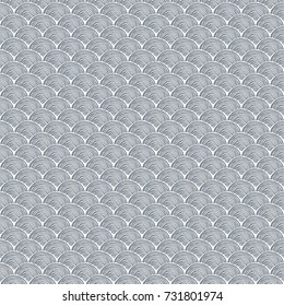 decorative hand drawn seamless vector pattern