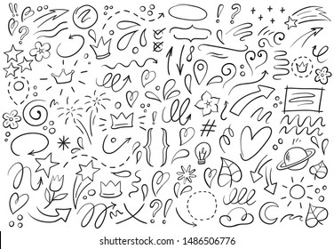 Simple Calligraphy Doodles | Makeubynurul