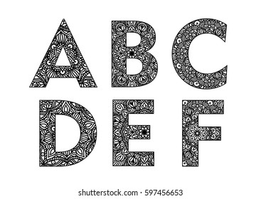 Royalty Free Decorative Lettering Stock Images Photos Vectors