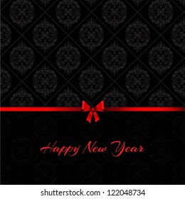 Decorative Happy New Year background