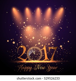 Antecedentes decorativos de Feliz Año Nuevo