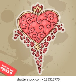 decorative heart