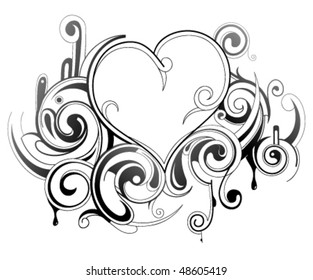 Decorative heart