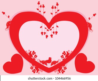 Decorative Heart Design