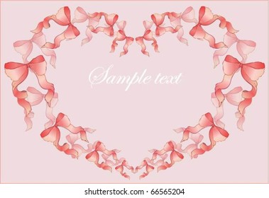Decorative heart. eps10