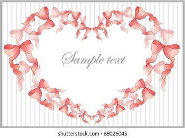 Decorative heart. eps10