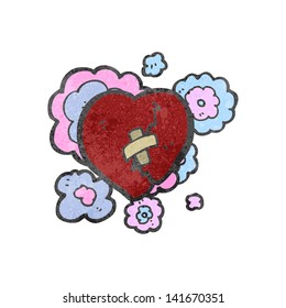 decorative heart symbol