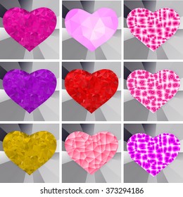 decorative heart Valentine's day present