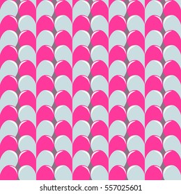 Decorative heart. Vector illustration background of Valentine's Day