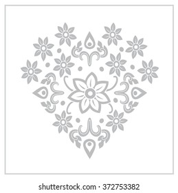 Decorative hearts