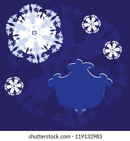 decorative holiday card