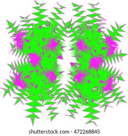 Decorative  Holiday Color Vector  