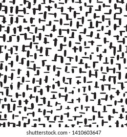 decorative home seamless pattern keep it simple background motive vectors in black and white monochrome - abstract geometric pattern and background