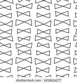 decorative home seamless pattern keep it simple background motive vectors in black and white monochrome - abstract geometric pattern and background