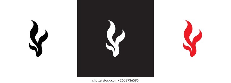 Decorative icon.  Ornaments vector icon. Vector for websites, mobile interfaces, presentations, banner, visual branding etc. Vector illustration. isolated on white and black background. EPS 10