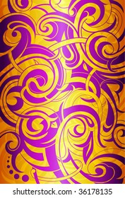 Decorative illustration
