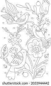 Decorative illustration Art. Use in Different images and this image can use in childrens Drawings and so on.