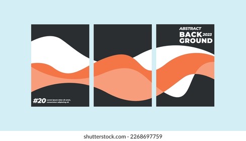 Decorative Illustrations
 abstract color paper art illustration set. Contrast colors. Vector design layout for banners presentations, flyers, posters and invitations. SSTKabstract