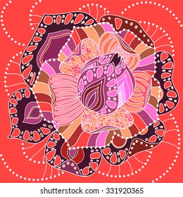 decorative image of a flower
