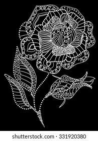 decorative image of a flower