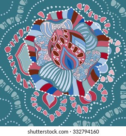 decorative image of a flower