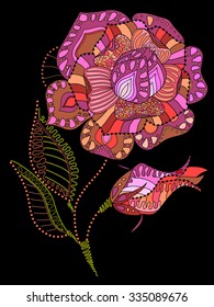 decorative image of a flower