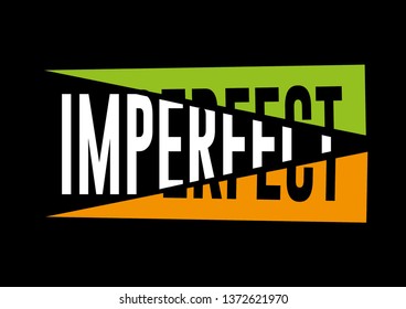 Decorative Imperfect Text for Fashion, Poster and Card Prints