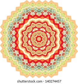 Decorative indian element 
