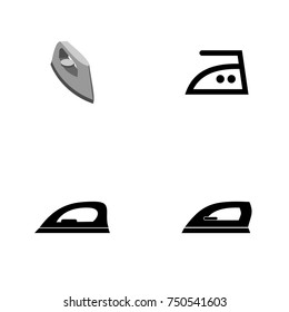 Decorative iron icon