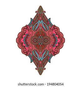 Decorative isolated form