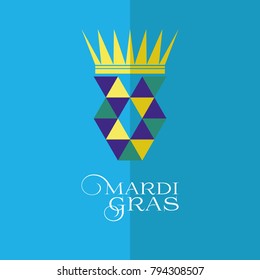Decorative item for the Mardi Gras celebration