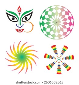 Decorative item vector illustration graphic design element